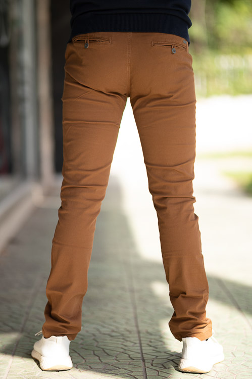 71▢BROCHURE 1P CHINO PANT サイズ:M TS0910-5 Men's Slim Poplin Chino Pants - S/S 2025 | MCS